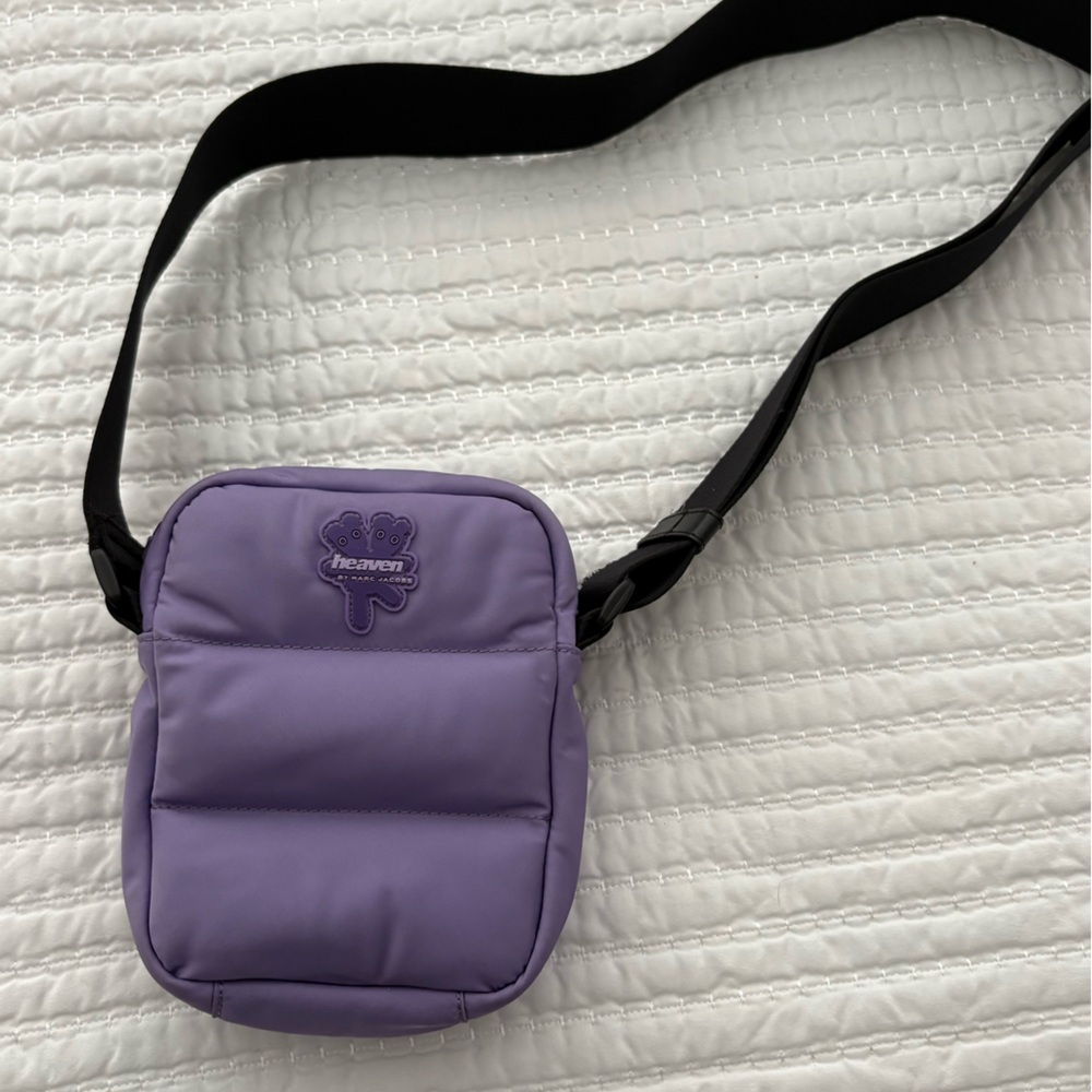Marc Jacobs Purple Crossbody Bag